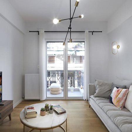Fresh, New & Ready For You! Rnvtd Apt In Koukaki! 雅典 外观 照片
