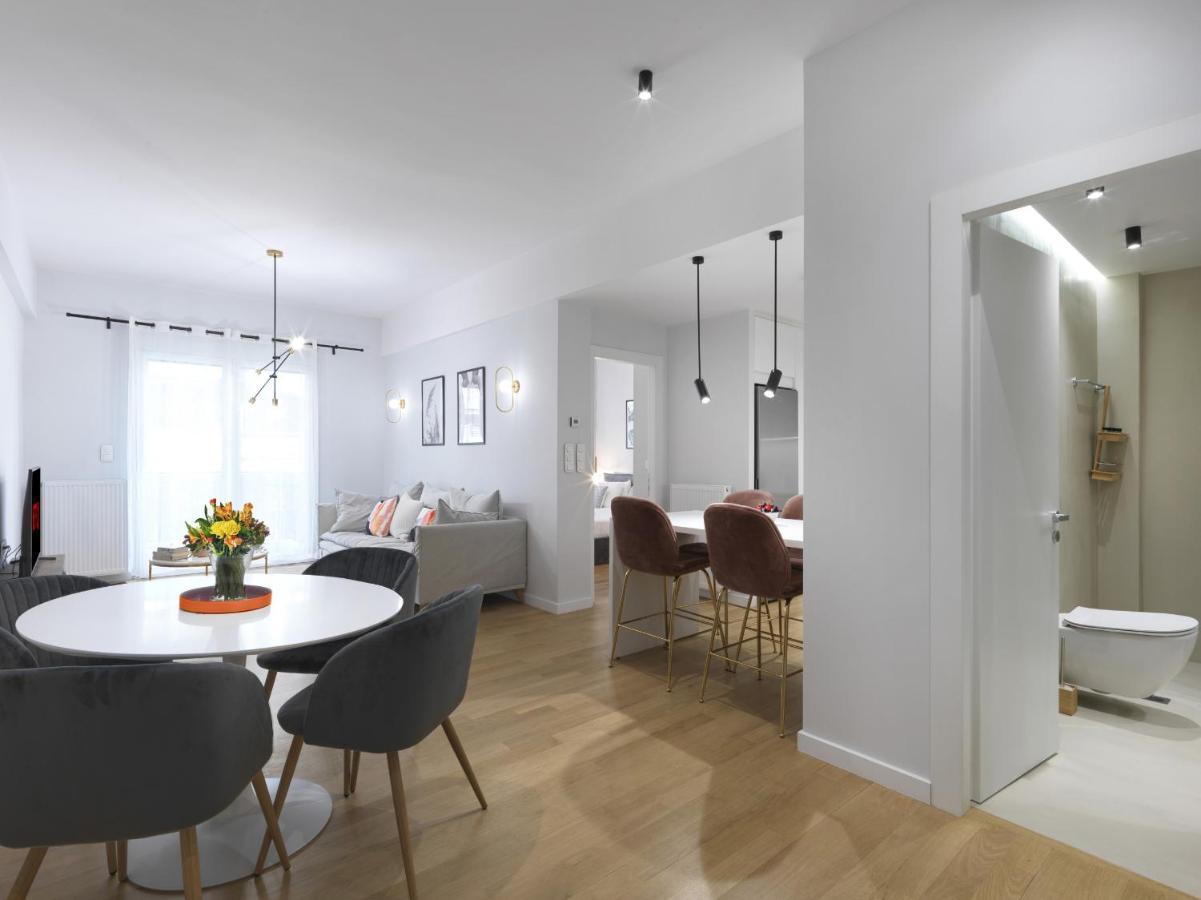 Fresh, New & Ready For You! Rnvtd Apt In Koukaki! 雅典 外观 照片
